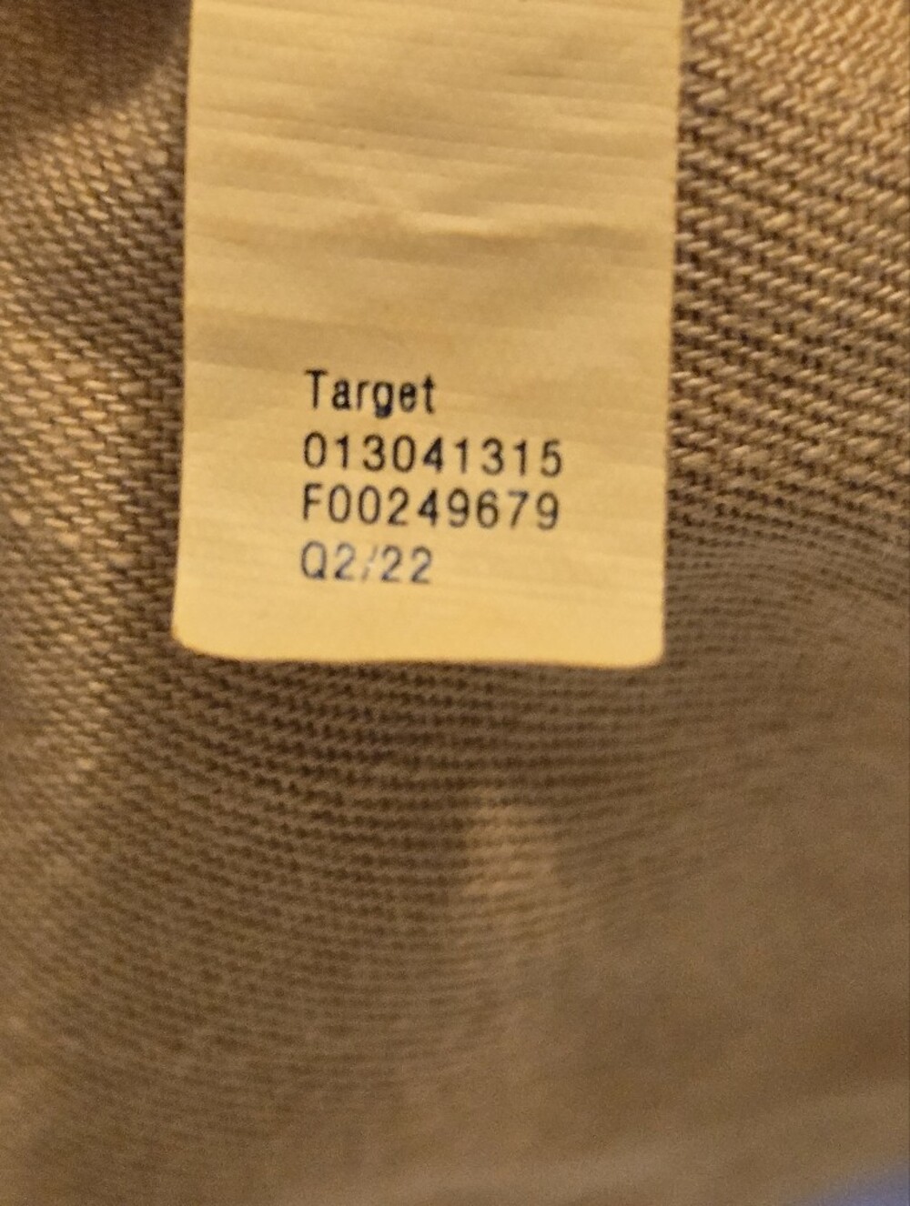 Universal Thread Cotton Wide Leg Cropped Cargo Pants Mustard Gold Sz 18 - Picture 7 of 8